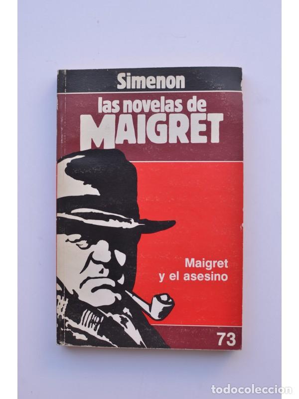Libros: Maigret y el asesino - SIMENON, Georges - Foto 1