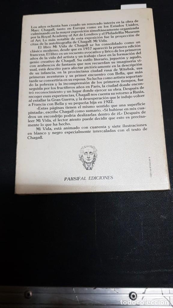 Libros: MI VIDA  -  CHAGALL, Marc - Foto 2