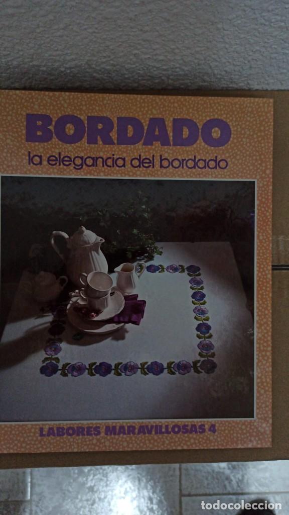 Libros: Bordado: la elegancia del bordado - VVAA - Foto 1