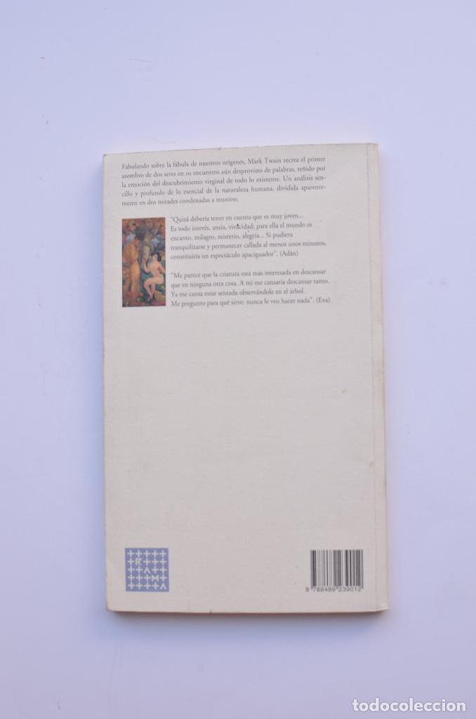 Libros: Diario de Ad&aacute;n y Eva - TWAIN, Mark - Foto 4