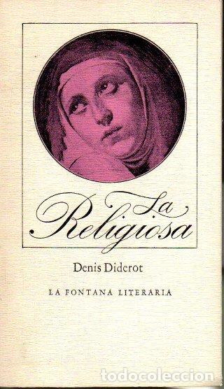 Libros: RELIGIOSA, LA. - DIDEROT, Denis. - Foto 1