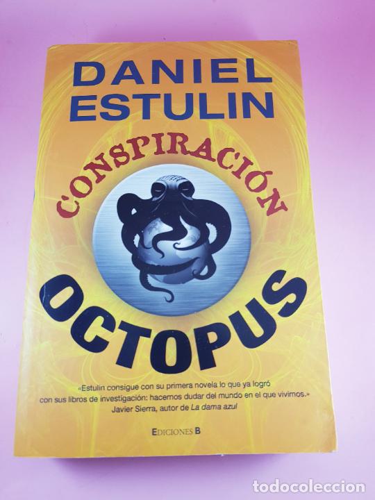 B&uuml;cher: Libro-Conspiraci&oacute;n Octopus-Caniel Estulin-Ediciones B-2019-Coleccionistas