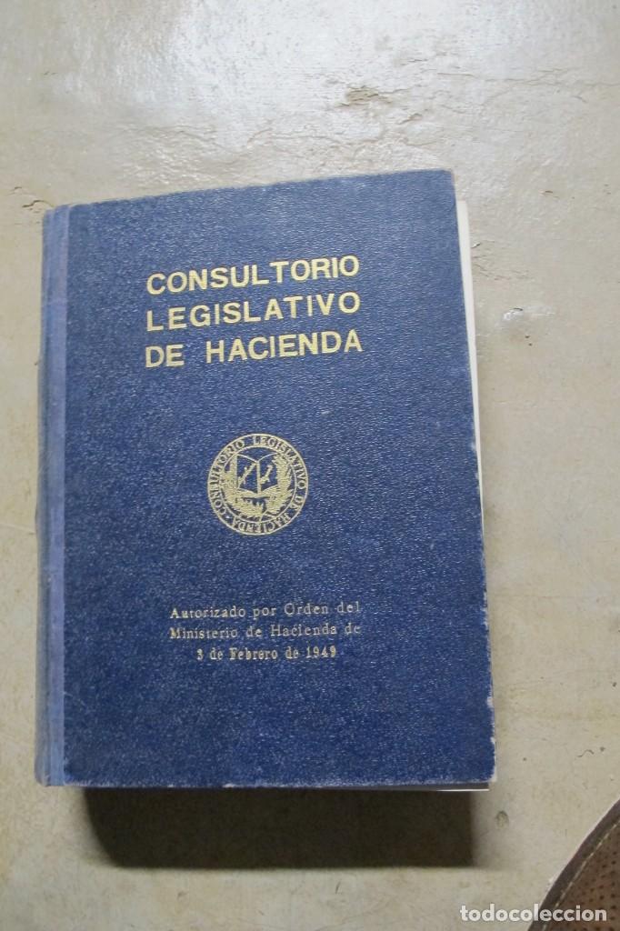 B&uuml;cher: CONSULTORIO LEGISLATIVO DE HACIENDA. 3 DE FEBRERO DE 1949