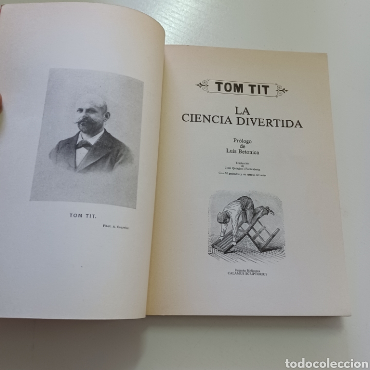 Libros: LA CIENCIA DIVERTIDA - TOM TIT - Foto 2