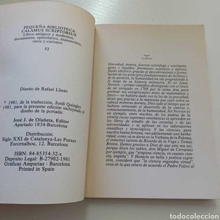Libros: LA CIENCIA DIVERTIDA - TOM TIT - Foto 3