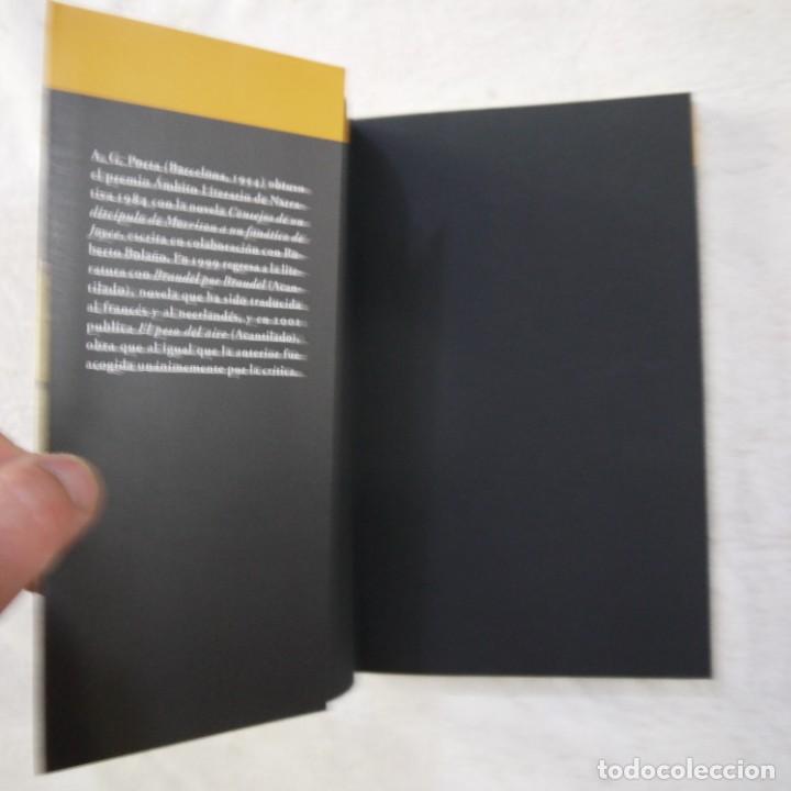 Libros: SINGAPUR - A. G. PORTA - QUADERNS CREMA - 2003 - 1.&ordf; EDICION - Foto 2