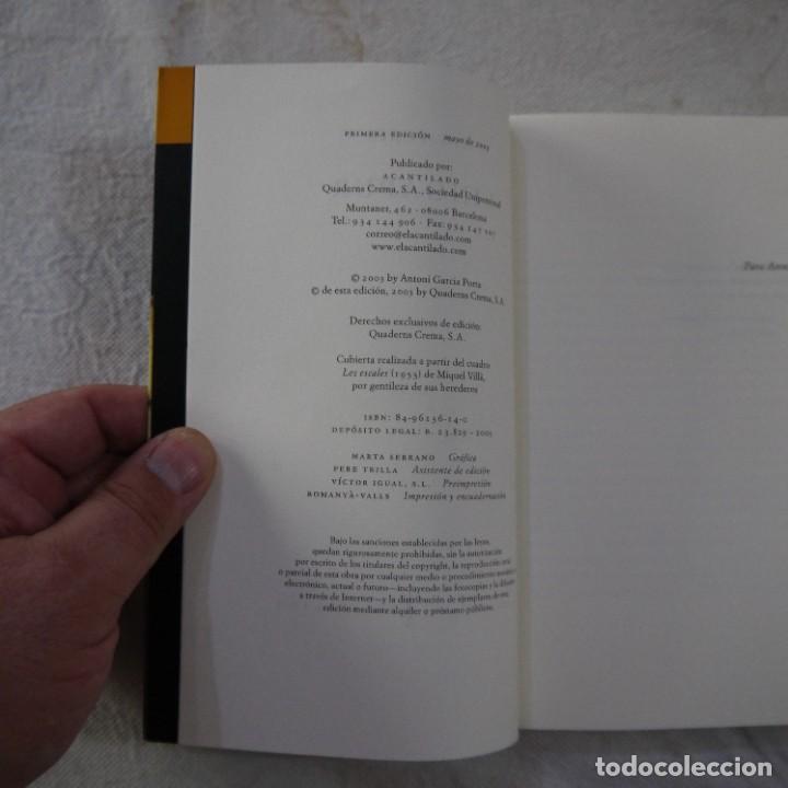 Libros: SINGAPUR - A. G. PORTA - QUADERNS CREMA - 2003 - 1.&ordf; EDICION - Foto 3