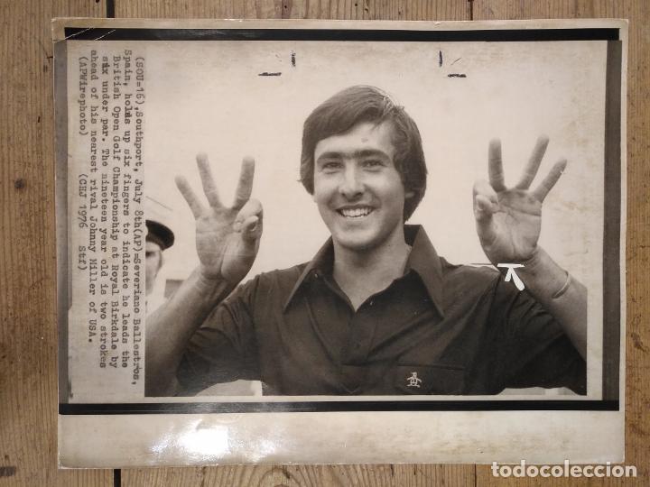 Foto B/N. SEVERIANO BALLESTEROS. -