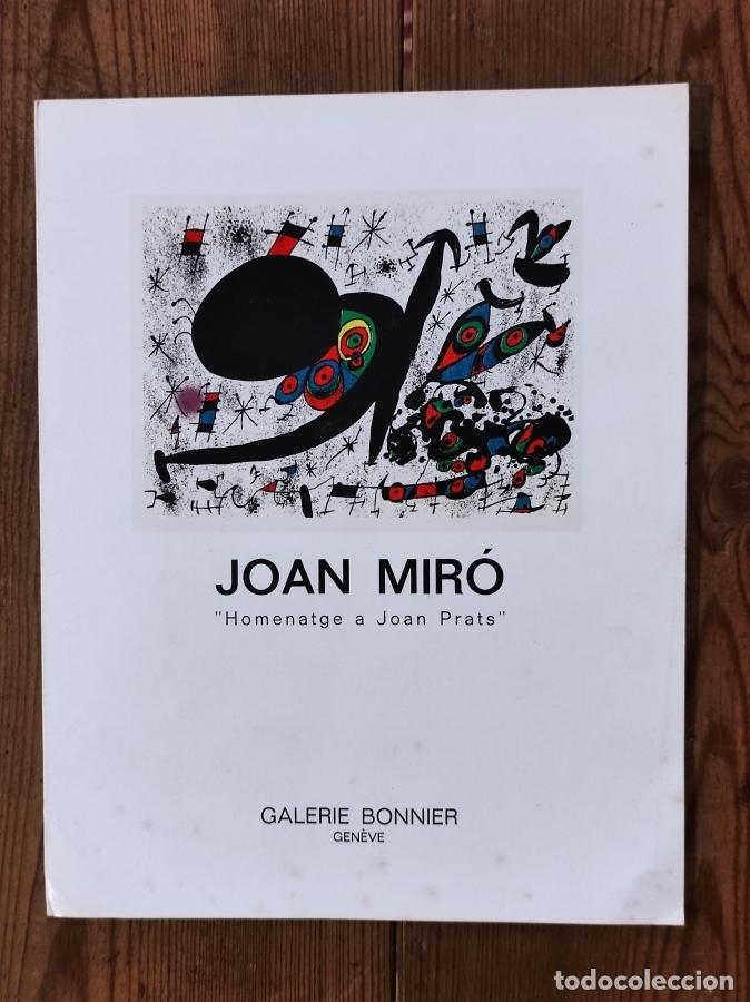 Libros: JOAN MIR&Oacute;. Homenatge a Joan Prats. - - Foto 1