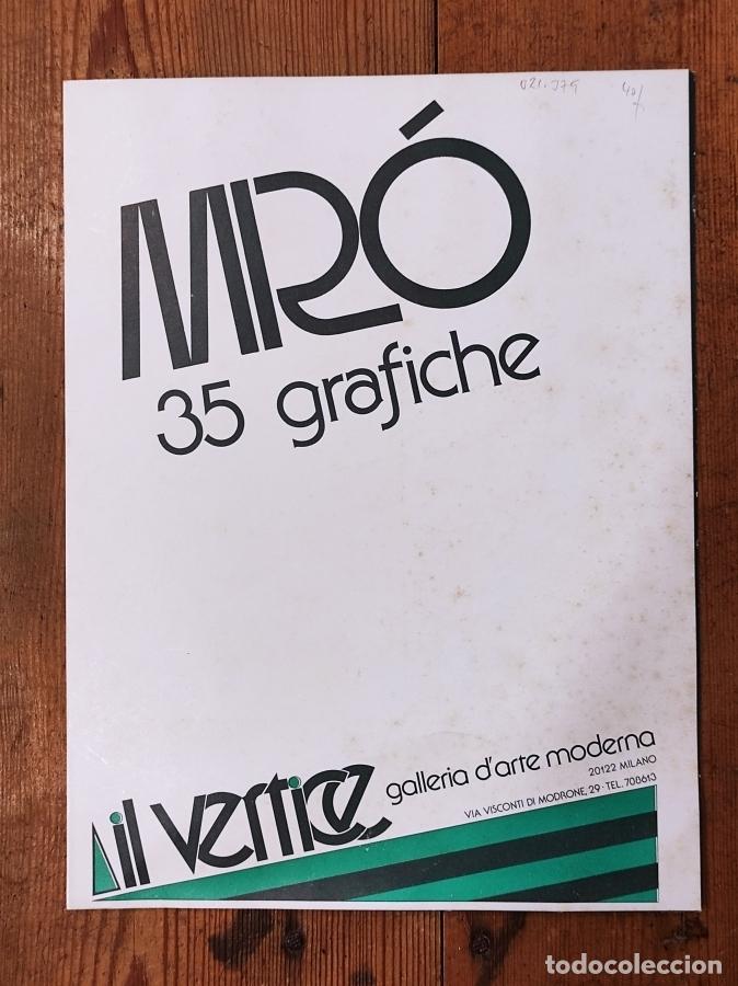 Libros: [JOAN] MIR&Oacute;. 35 Grafiche - - Foto 1