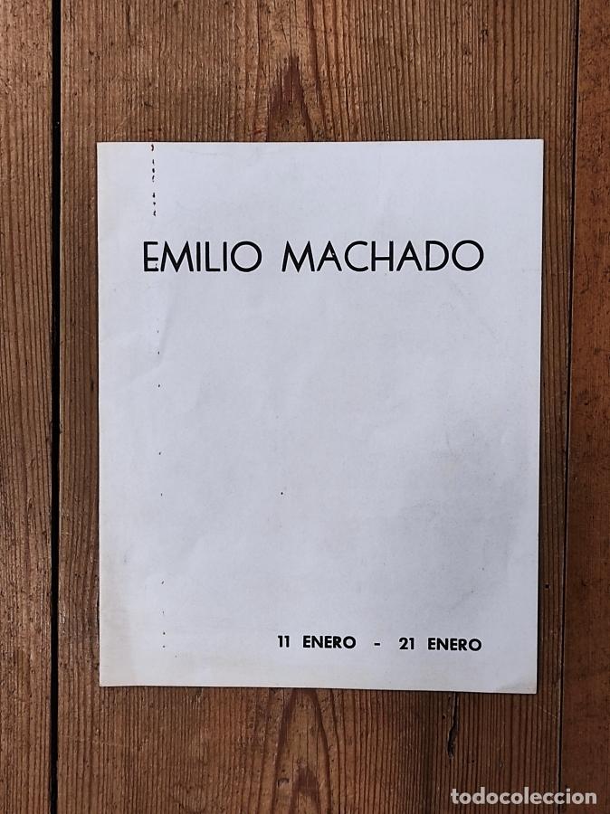 Libros: (Emilio) MACHADO - - Foto 2