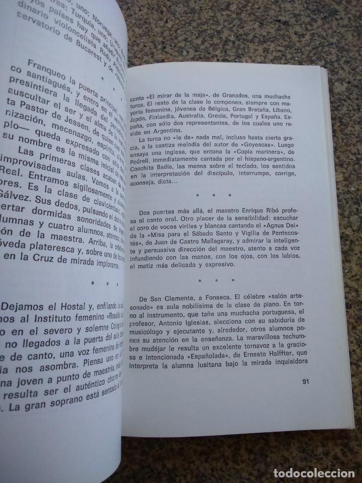 Libros: COMPOSTELA PIEDRA Y ALMA -- JOSE LUIS BUGALLAL -- 1983 -- - Foto 2