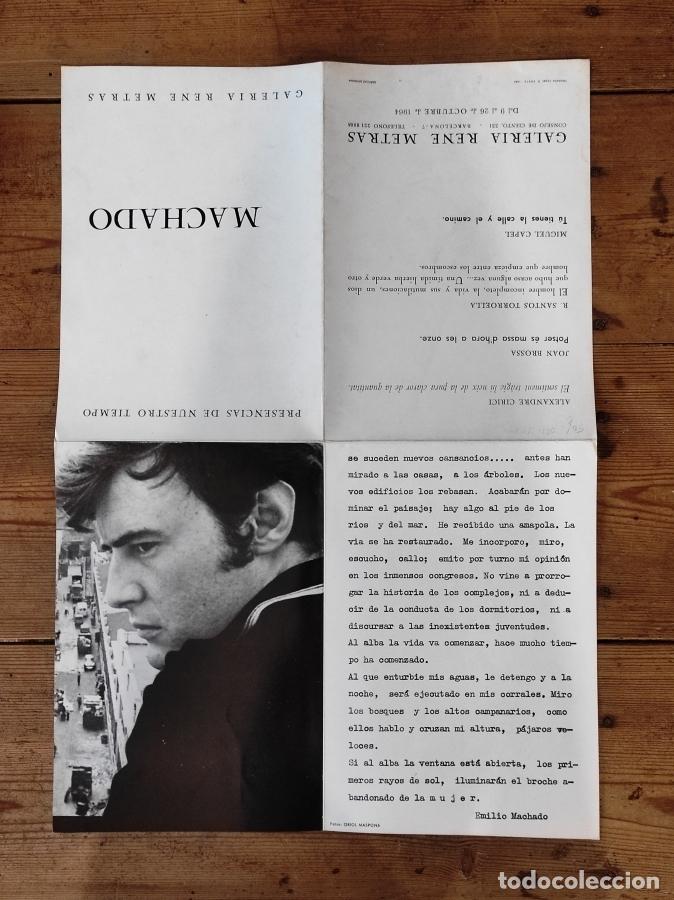 Libros: (Emilio) MACHADO - - Foto 1