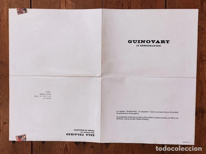 Libros: GUINOVART. 12 Serigrafies - - Foto 1