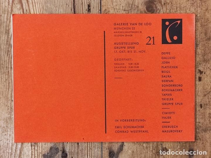 Libros: GRUPPE SPUR Bilder und plastiken - - Foto 3
