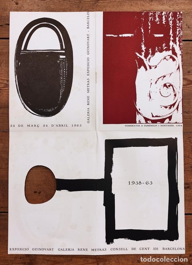 Libros: GUINOVART 1958-65 - - Foto 2