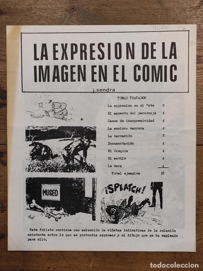 Libros: LA EXPRESI&Oacute;N DE LA IMAGEN EN EL COMIC - Sendra, [Fernando]J. - Foto 1