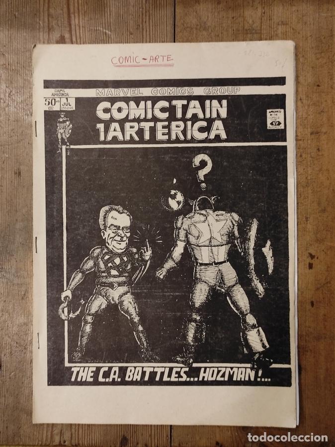 Libros: Fancine COMIC-ARTE. N&ordm;1 - - Foto 1