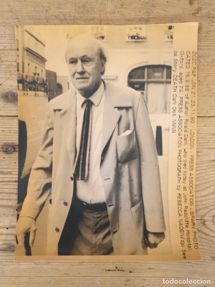 Libros: Foto B/N. ROALD DAHL. - - Foto 1