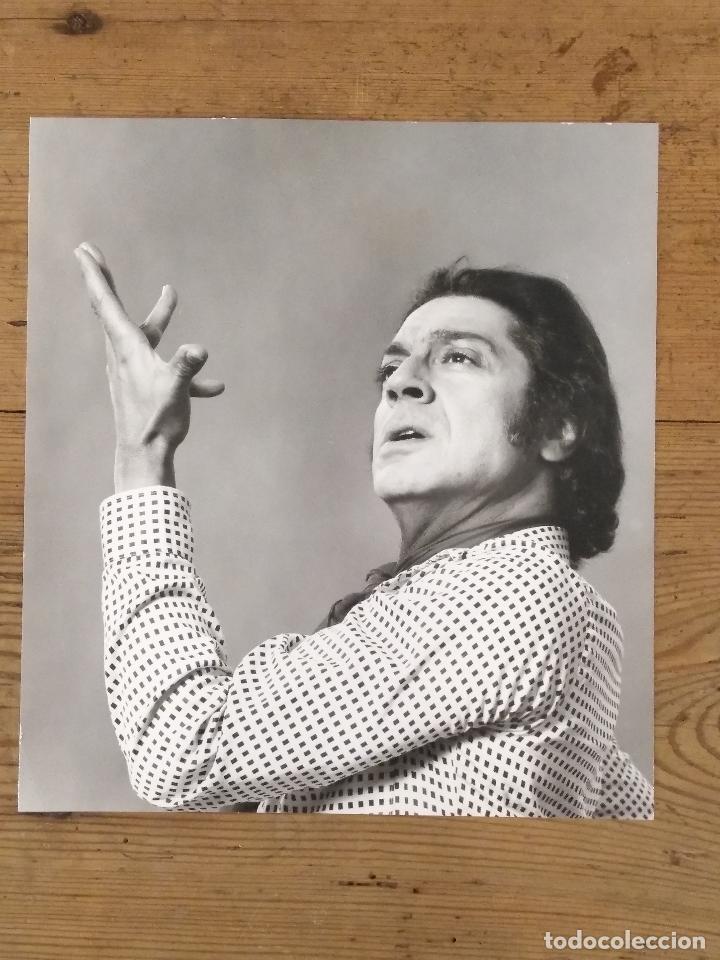 Foto B/N. El bailar&iacute;n ANTONIO. -