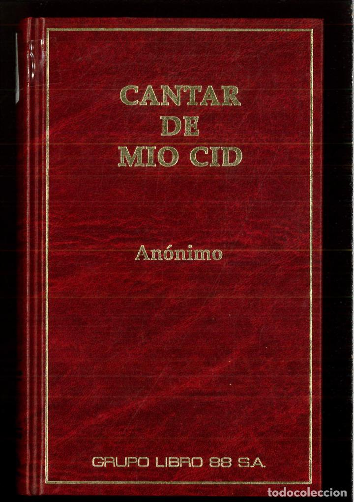 Libros: CANTAR DEL MIO CID - AN&Oacute;NIMO - Foto 1