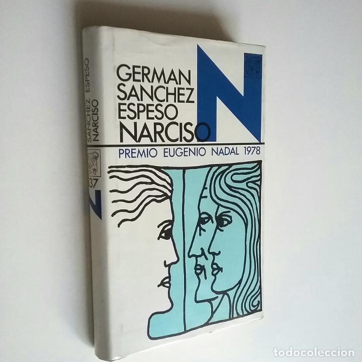 Libros: Germ&aacute;n S&aacute;nchez Espeso - Narciso (Primera edici&oacute;n) - Foto 1