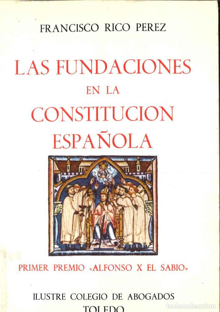 Libros: LAS FUNCIONES DE LA CONSTITUCI&Oacute;N ESPA&Ntilde;OLA. Francisco Rico P&eacute;rez - Foto 1