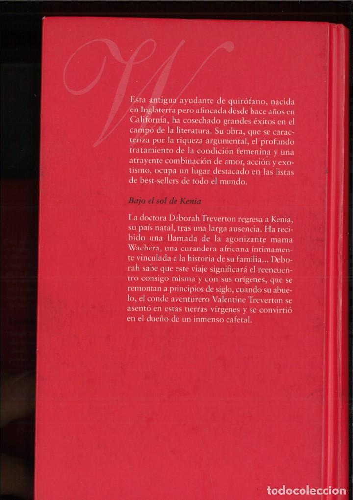 Libros: BAJO EL SOL DE KENIA. Barbara Wood - Foto 2