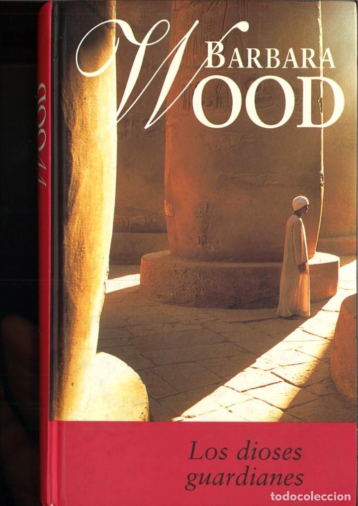 Libros: LOS DIOSES GUARDIANES. Barbara Wood - Foto 1