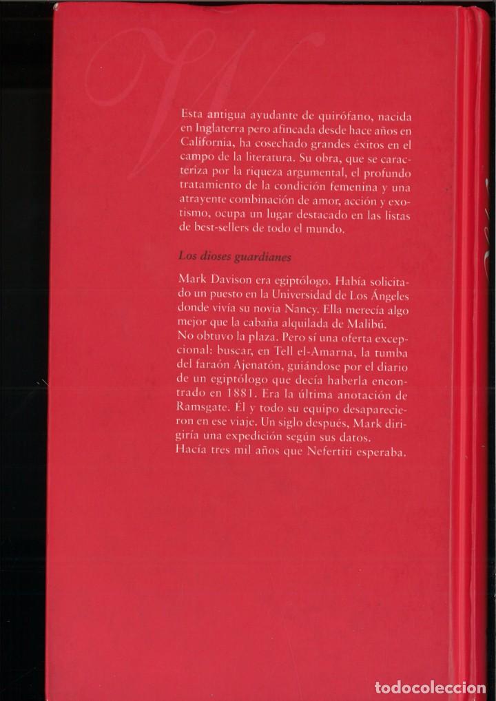 Libros: LOS DIOSES GUARDIANES. Barbara Wood - Foto 2