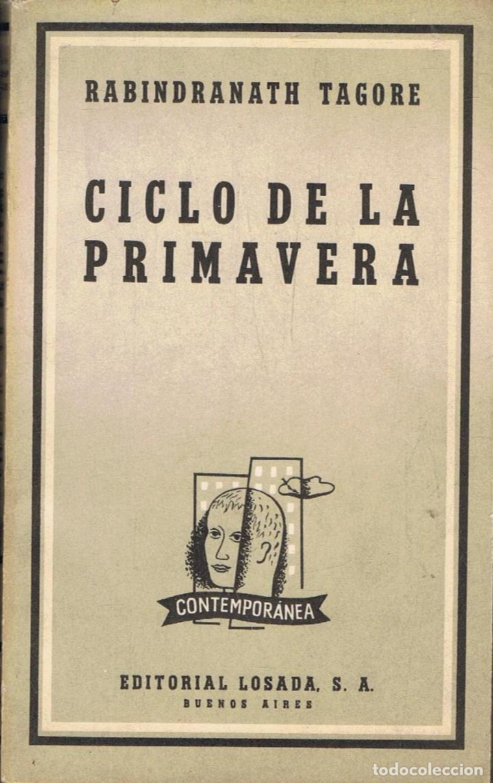 Libros: Tagore. Rabindranath - CICLO DE LA PRIMAVERA. Comedia - Foto 1