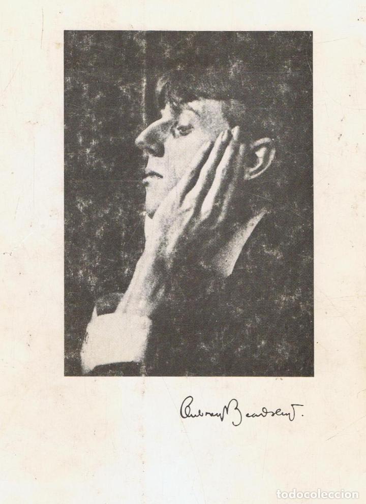 Libros: Beardsley. Aubrey - LA PALIDEZ DEL EXILIO - Foto 2