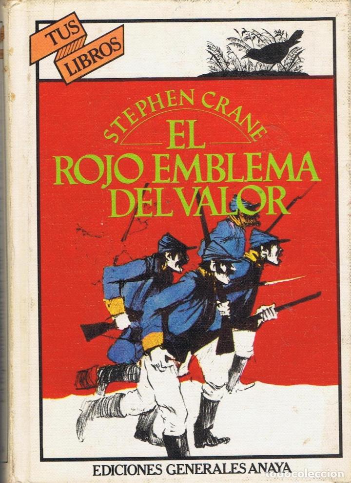 Libros: Crane. Stephen - EL ROJO EMBLEMA DEL VALOR - Foto 1