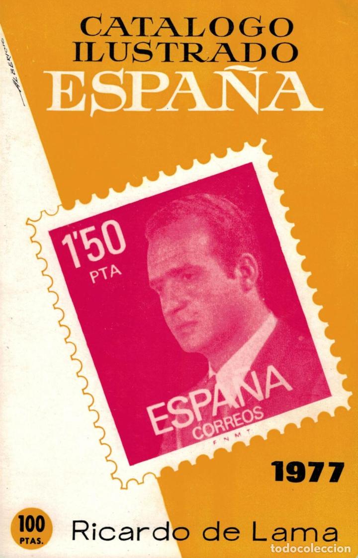 Libros: Sellos. - 7 CAT&Atilde;�LOGOS DE SELLOS. A&Atilde;�OS 1960-70. - Foto 2