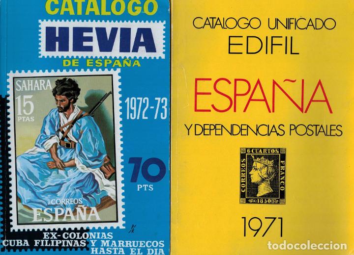 Libros: Sellos. - 7 CAT&Atilde;�LOGOS DE SELLOS. A&Atilde;�OS 1960-70. - Foto 4
