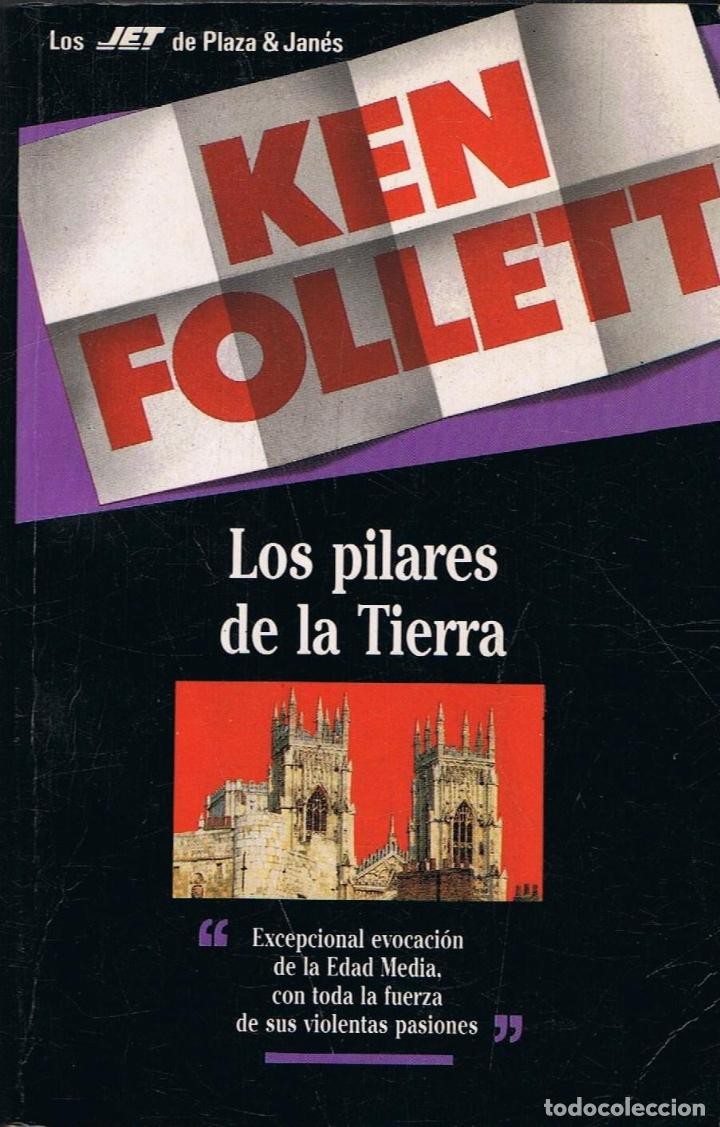 Libros: Follett. Ken - LOS PILARES DE LA TIERRA - Foto 1