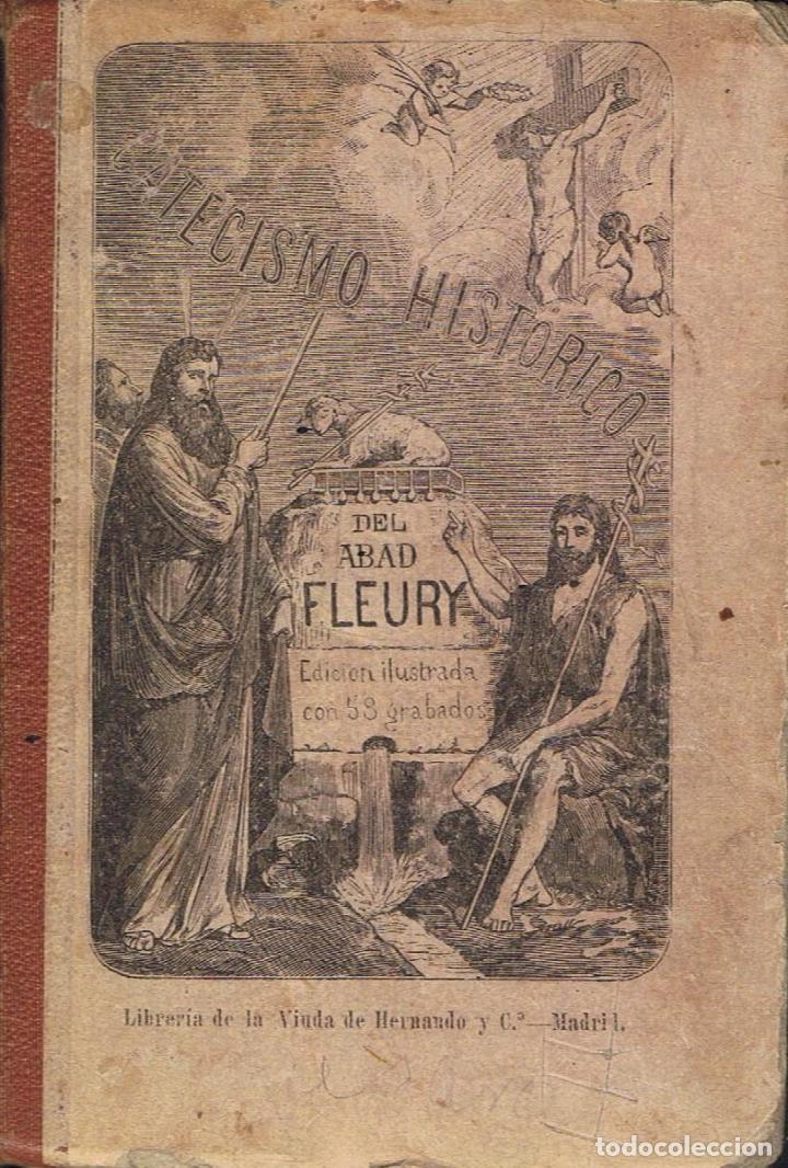 Libros: Fleury. Abad Claudio - CATECISMO HIST&Atilde;�RICO - Foto 1