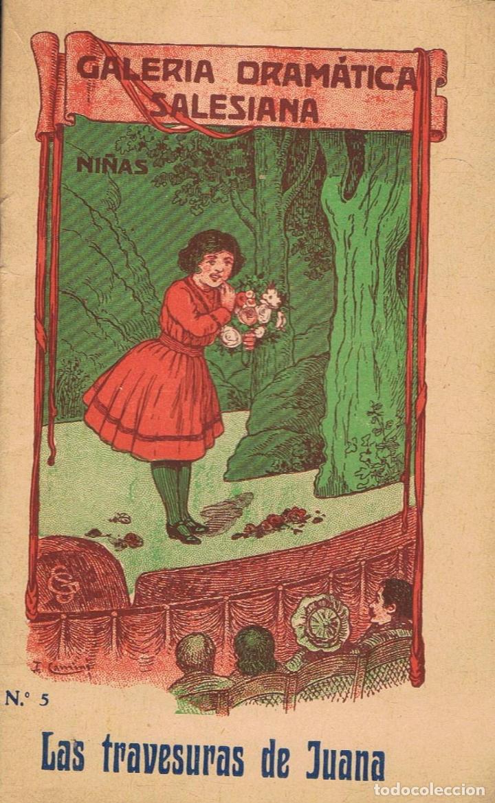 Libros: Cloiran. Rosa - LAS TRAVESURAS DE JUANA. Comedia en dos actos - Foto 1