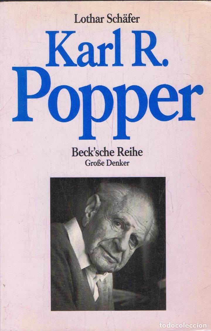 Libros: Sch&Atilde;&curren;fer. Lothar - KARL R. POPPER - Foto 1