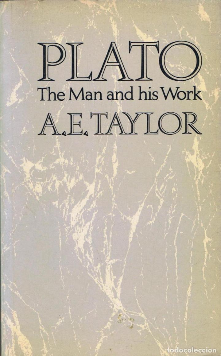 Libros: Taylor. A. E. - PLATO. THE MAN AND HIS WORK - Foto 1