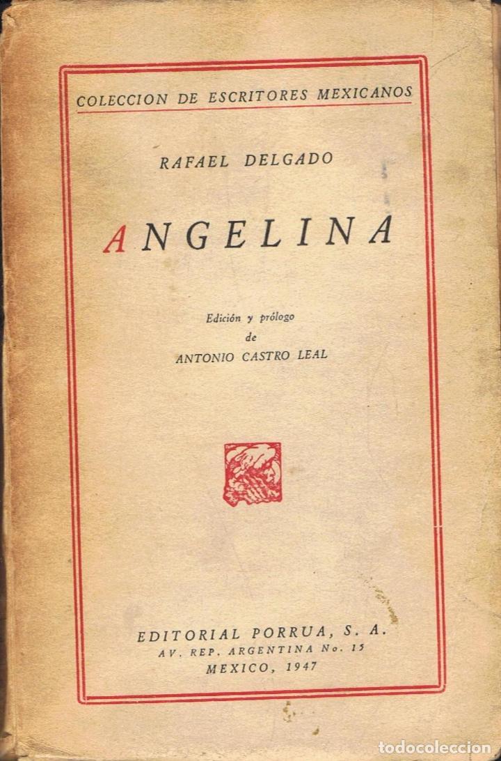 Libros: Delgado. Rafael - ANGELINA. - Foto 1