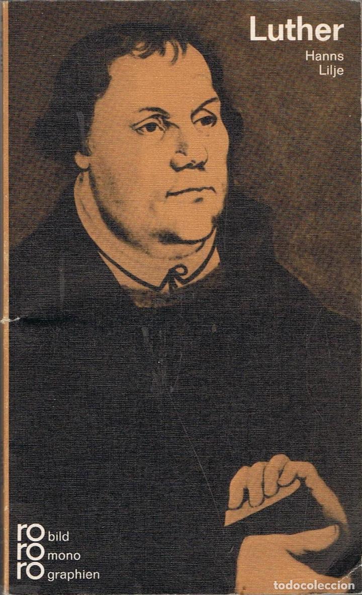 Libros: Lilje. Hanns - MARTIN LUTHER - Foto 1