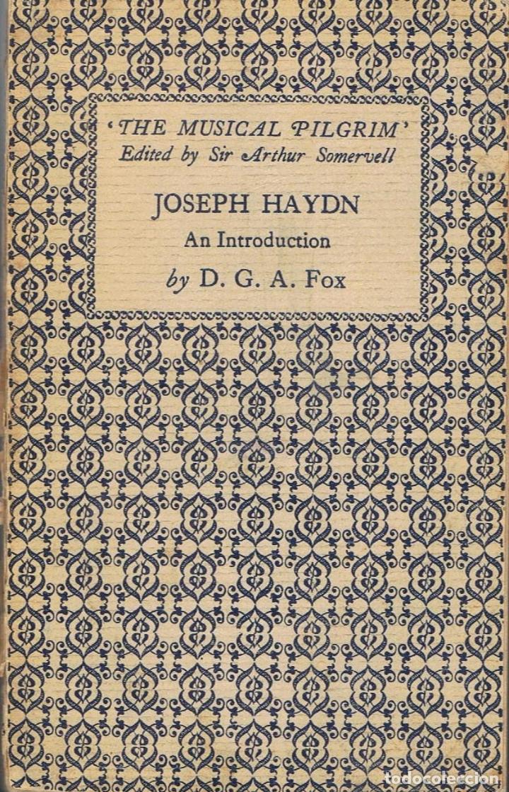 Libros: Fox. D. G. A. - JOSEPH HAYDN. (An Introduction) - Foto 1