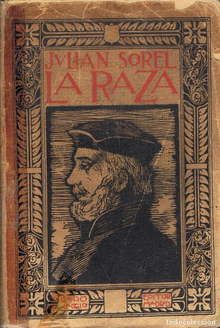 Libros: Sorel. Juli&Atilde;&iexcl;n - LA RAZA. Descubridores - Foto 1