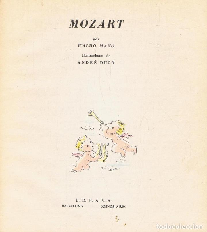 Libros: Mayo. Waldo - MOZART. - Foto 1