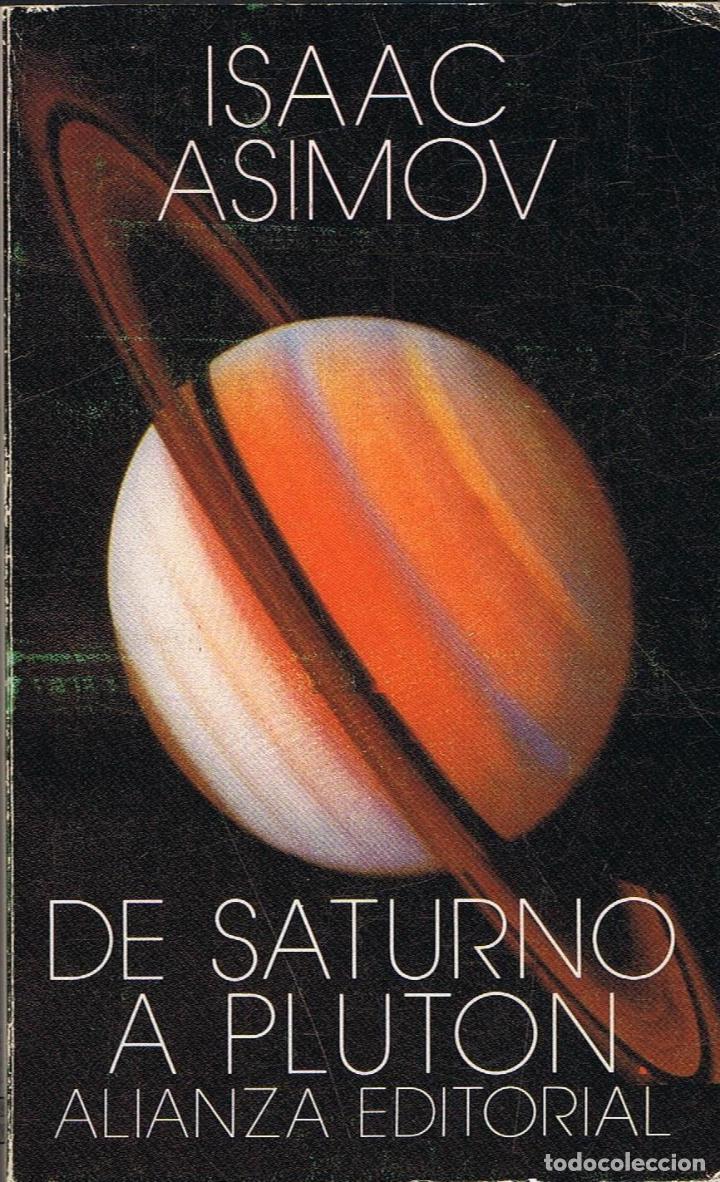 Libros: Asimov. Isaac - DE SATURNO A PLUT&Atilde;�N - Foto 1