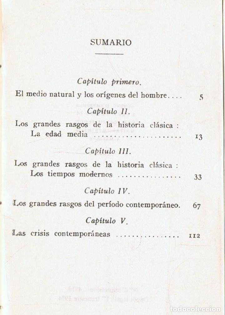 Libros: Vilar. Pierre, - HISTORIA DE ESPA&Atilde;�A - Foto 2