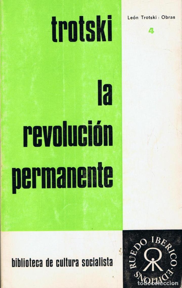 Libros: Trotski. Le&Atilde;&sup3;n - LA REVOLUCI&Atilde;�N PERMANENTE - Foto 1