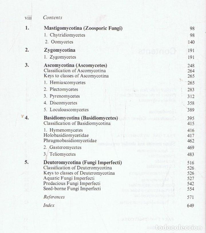 Libros: Webster. John - INTRODUCTION TO FUNGI - Foto 2