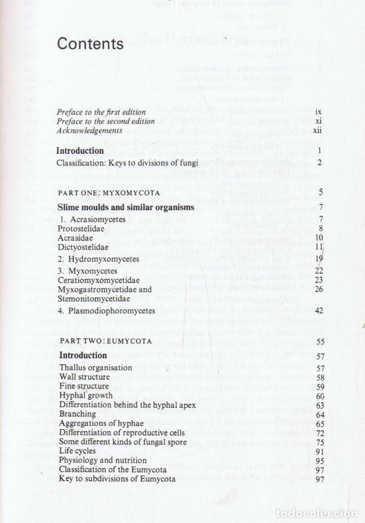 Libros: Webster. John - INTRODUCTION TO FUNGI - Foto 3
